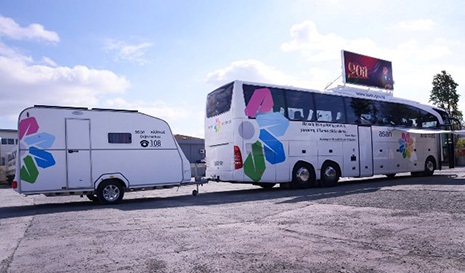 ASAN starts mobile services in three regions